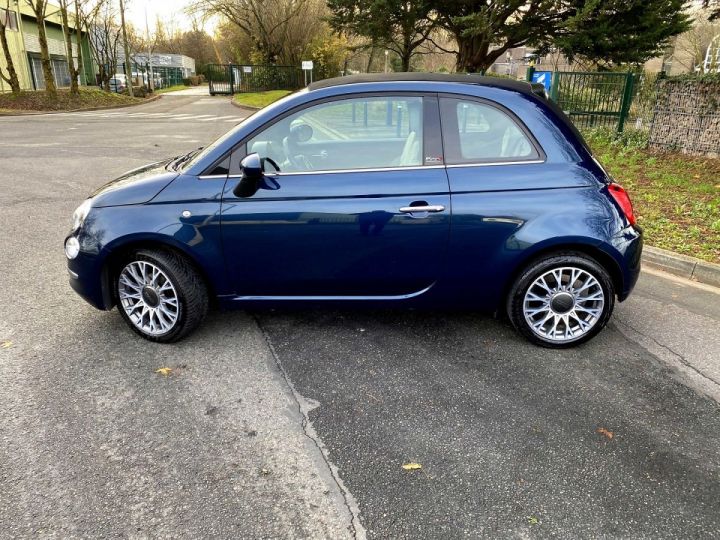 Fiat 500C 1.0 70CH BSG S&S DOLCEVITA Bleu - 8