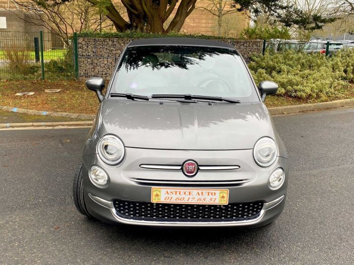 Fiat 500C 1.0 70CH BSG S&S DOLCEVITA Gris - 2