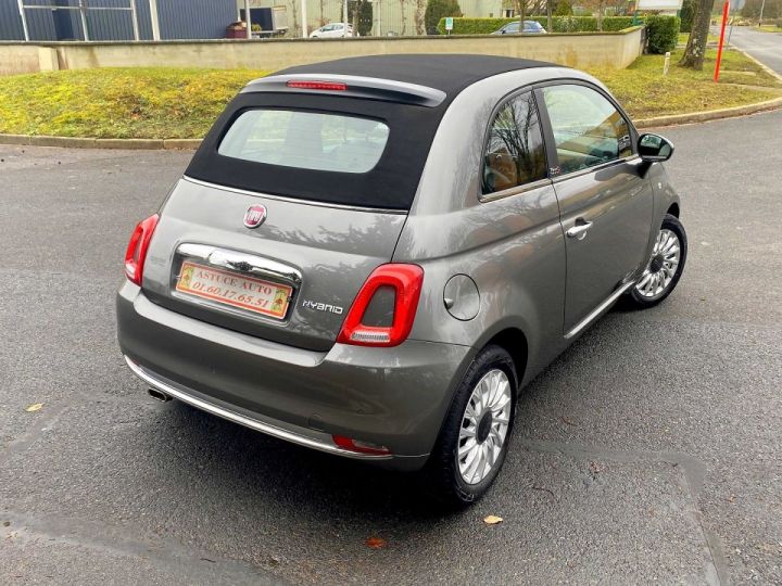 Fiat 500C 1.0 70CH BSG S&S DOLCEVITA Gris - 5