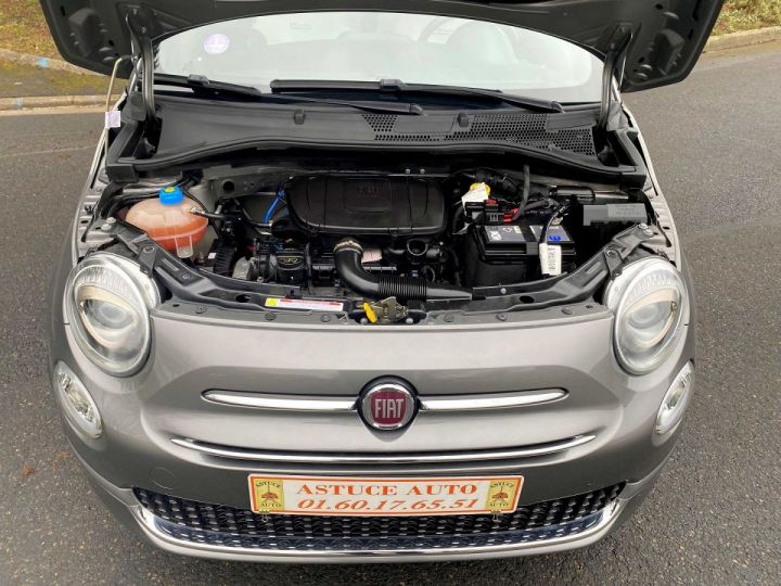 Fiat 500C 1.0 70CH BSG S&S DOLCEVITA Gris - 9