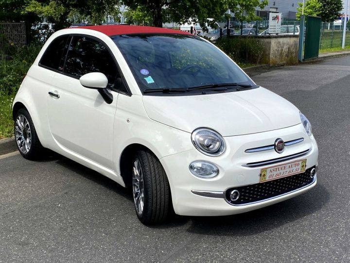 Fiat 500C 1.0 70CH BSG S&S STAR Blanc - 4