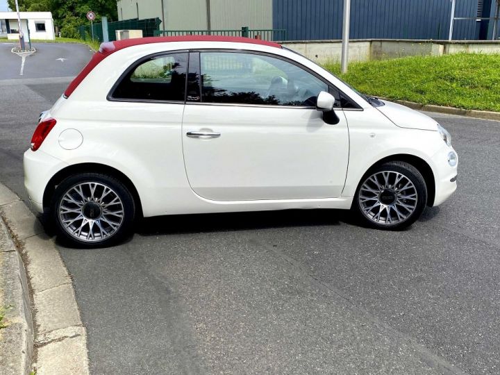 Fiat 500C 1.0 70CH BSG S&S STAR Blanc - 5