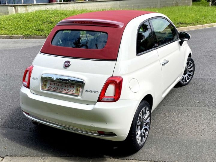 Fiat 500C 1.0 70CH BSG S&S STAR Blanc - 6