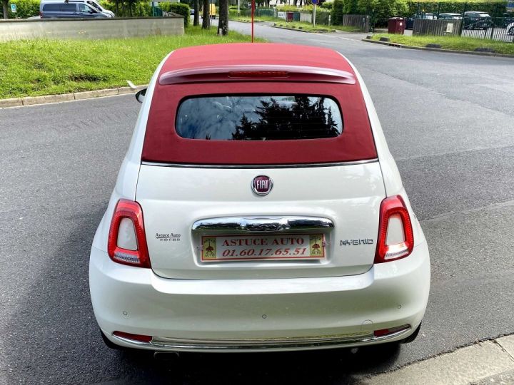 Fiat 500C 1.0 70CH BSG S&S STAR Blanc - 7