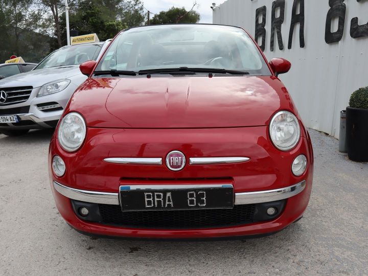 Fiat 500C 1.2 8V 69CH S&S LOUNGE Rouge - 2