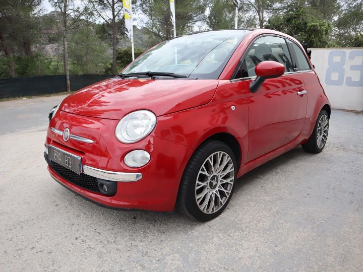 Fiat 500C 1.2 8V 69CH S&S LOUNGE Rouge - 3