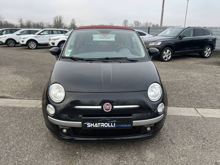 Fiat 500C 1.3 Multijet 95ch S&S Lounge 1erMain Clim 47,000Kms NOIR - 5