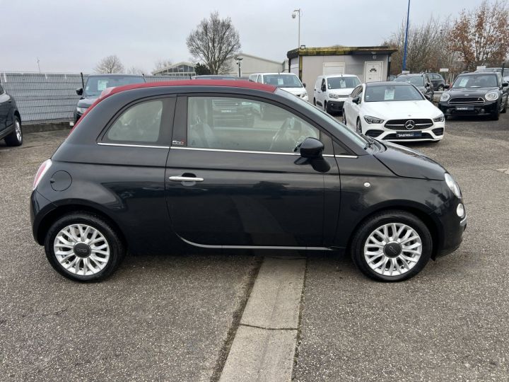 Fiat 500C 1.3 Multijet 95ch S&S Lounge 1erMain Clim 47,000Kms NOIR - 6