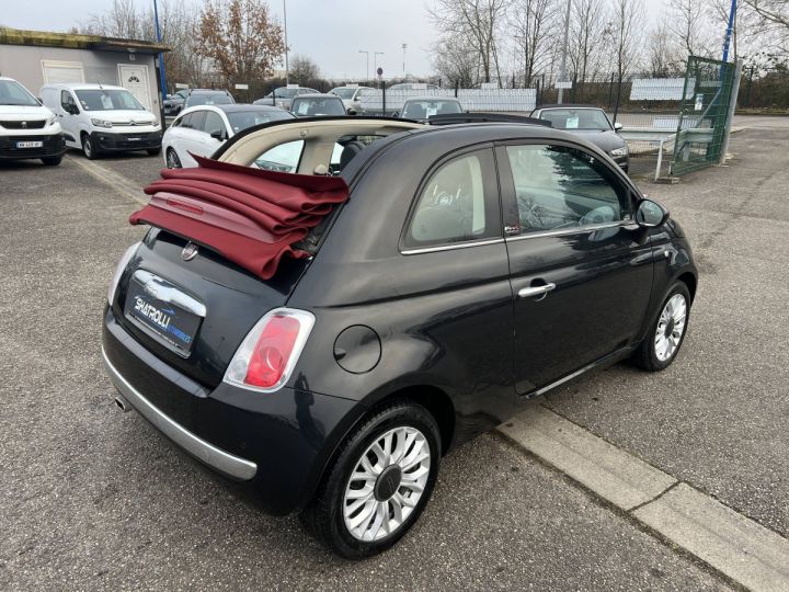 Fiat 500C 1.3 Multijet 95ch S&S Lounge 1erMain Clim 47,000Kms NOIR - 8