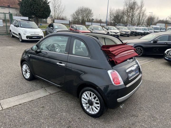 Fiat 500C 1.3 Multijet 95ch S&S Lounge 1erMain Clim 47,000Kms NOIR - 10