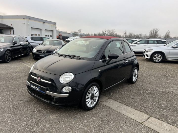 Fiat 500C 1.3 Multijet 95ch S&S Lounge 1erMain Clim 47,000Kms NOIR - 23