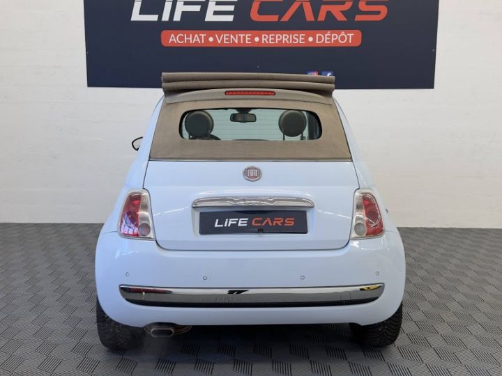 Fiat 500C 1.4 16v 100ch Lounge boite automatique Entretien complet Garantie 6 mois BLEU - 9