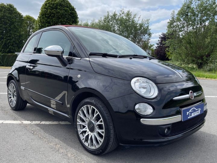 Fiat 500C Noir - 1