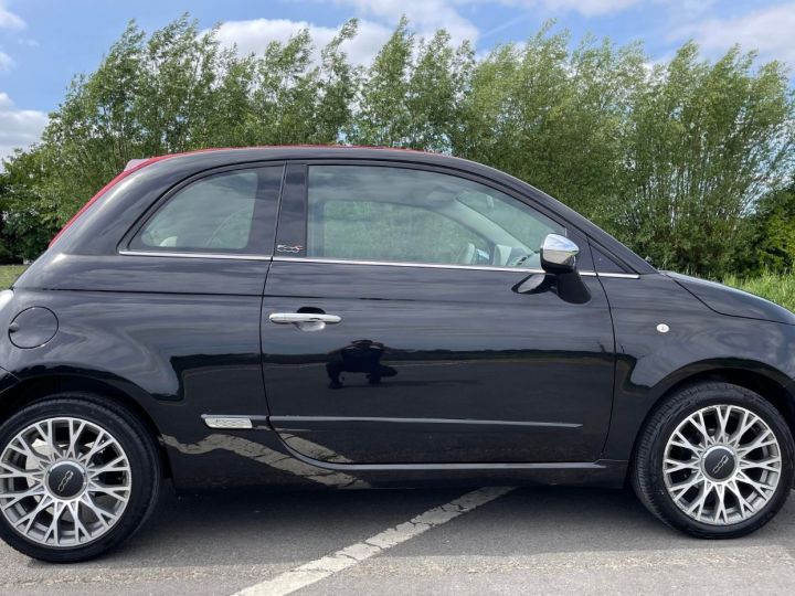 Fiat 500C Noir - 3