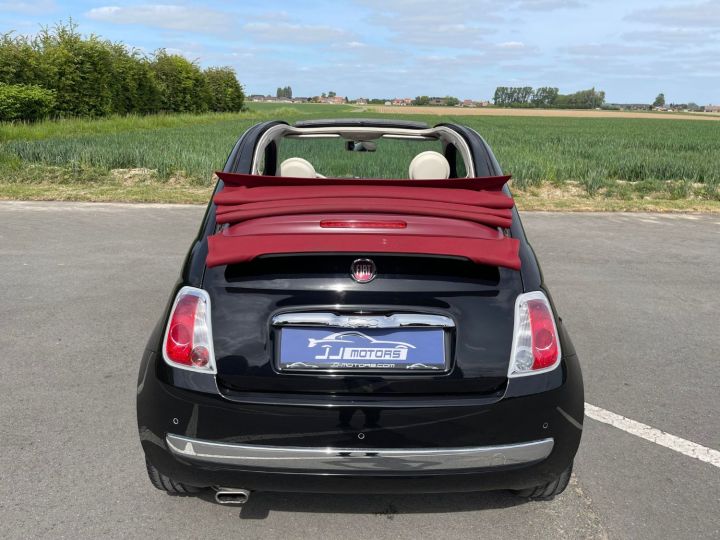 Fiat 500C Noir - 10