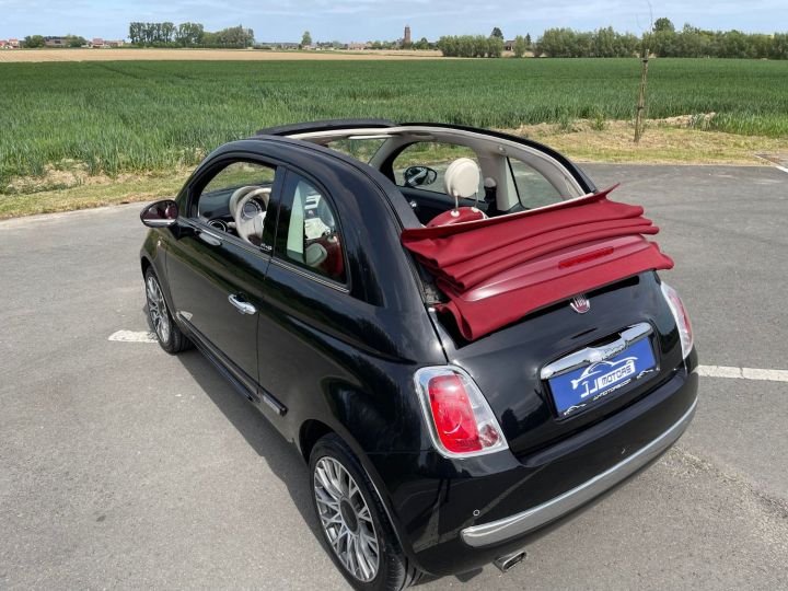 Fiat 500C Noir - 12