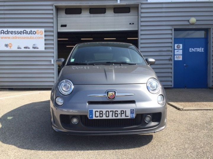 Fiat 500C 500 C ABARTH CABRIOLET 1.4 T-JET 140CV BVA     Essence GRIS FONCE - 2