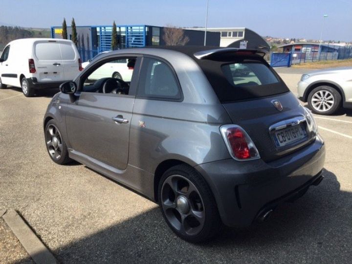 Fiat 500C 500 C ABARTH CABRIOLET 1.4 T-JET 140CV BVA     Essence GRIS FONCE - 14