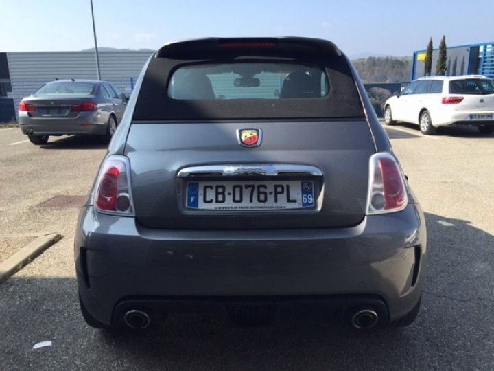 Fiat 500C 500 C ABARTH CABRIOLET 1.4 T-JET 140CV BVA     Essence GRIS FONCE - 15