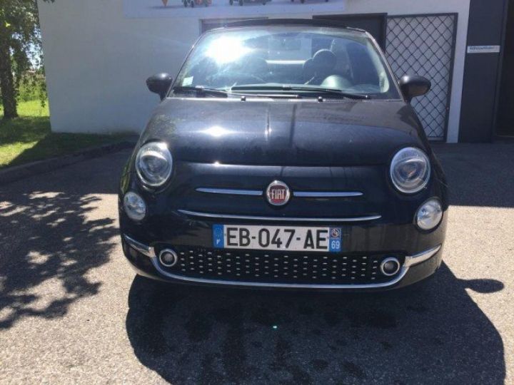 Fiat 500C 500 C CABRIOLET LOUNGE 0.9 TWIN AIR 85CV BVA     Essence NOIRE - 2