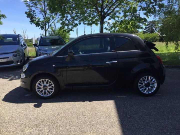 Fiat 500C 500 C CABRIOLET LOUNGE 0.9 TWIN AIR 85CV BVA     Essence NOIRE - 4