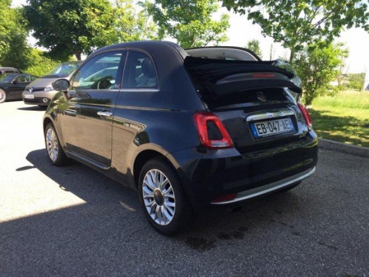 Fiat 500C 500 C CABRIOLET LOUNGE 0.9 TWIN AIR 85CV BVA     Essence NOIRE - 16