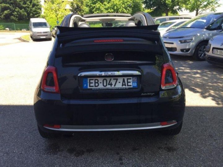 Fiat 500C 500 C CABRIOLET LOUNGE 0.9 TWIN AIR 85CV BVA     Essence NOIRE - 17