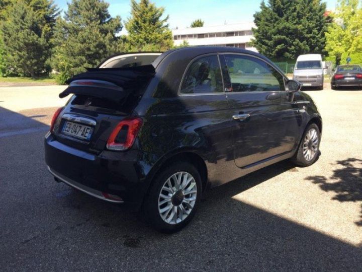 Fiat 500C 500 C CABRIOLET LOUNGE 0.9 TWIN AIR 85CV BVA     Essence NOIRE - 18