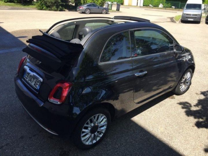 Fiat 500C 500 C CABRIOLET LOUNGE 0.9 TWIN AIR 85CV BVA     Essence NOIRE - 19