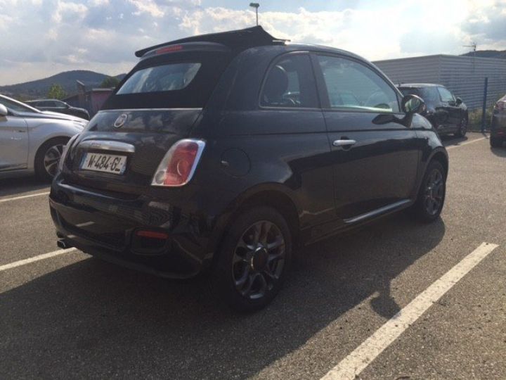 Fiat 500C 500 C CABRIOLET série S 1.4 16v 100cv      Essence NOIR - 12