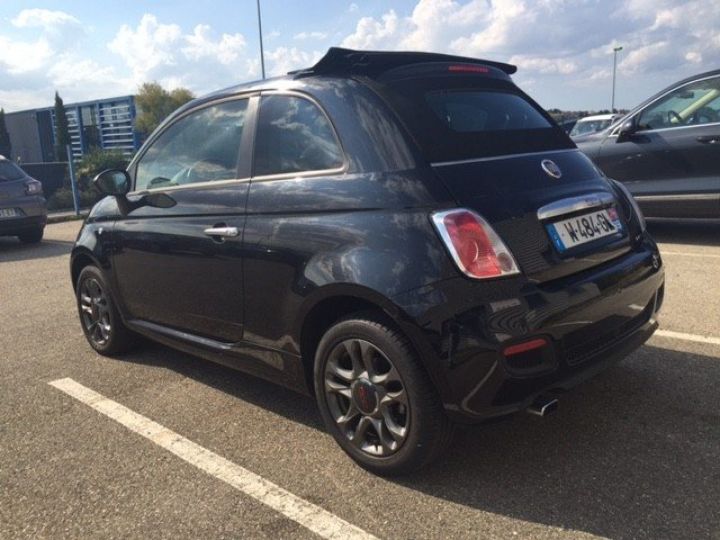 Fiat 500C 500 C CABRIOLET série S 1.4 16v 100cv      Essence NOIR - 13