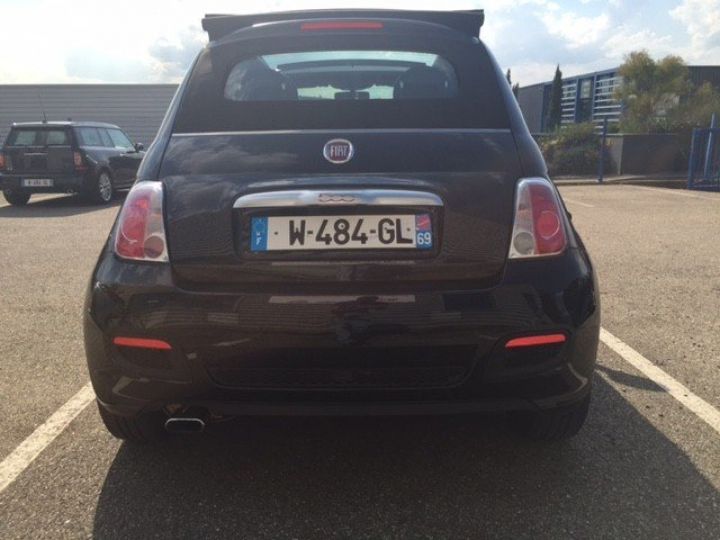 Fiat 500C 500 C CABRIOLET série S 1.4 16v 100cv      Essence NOIR - 14