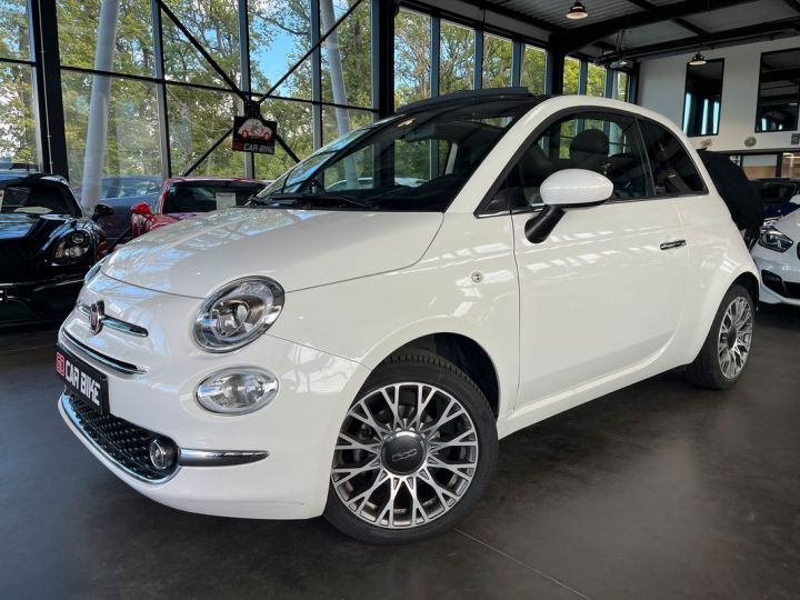 Fiat 500C 500 Cabriolet 1.0 70 ch BSG Star Garantie 6 ans GPS Regul Clim 16P 249-mois Occasion