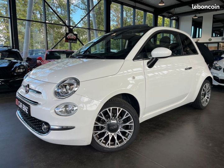 Fiat 500C 500 Cabriolet 1.0 70 ch BSG Star Garantie 6 ans GPS Regul Clim 16P 249-mois  - 1