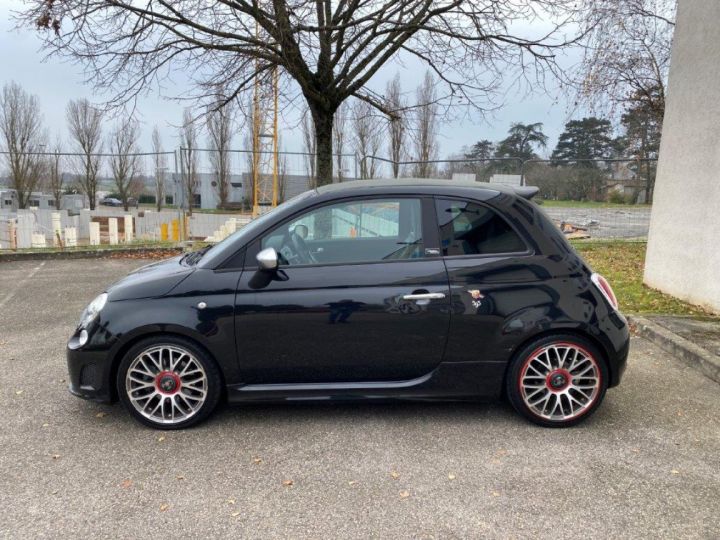 Fiat 500C ABARTH 595 CABRIOLET 160 CV BVA NOIR - 4