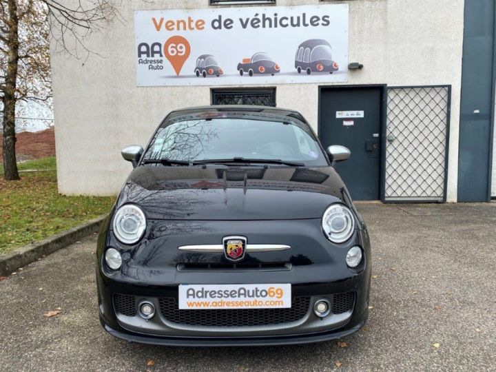 Fiat 500C ABARTH 595 CABRIOLET 160 CV BVA NOIR - 6