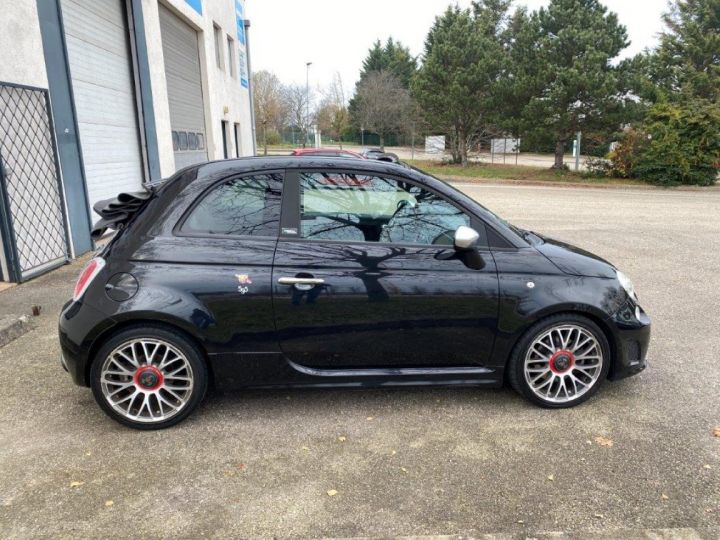 Fiat 500C ABARTH 595 CABRIOLET 160 CV BVA NOIR - 12