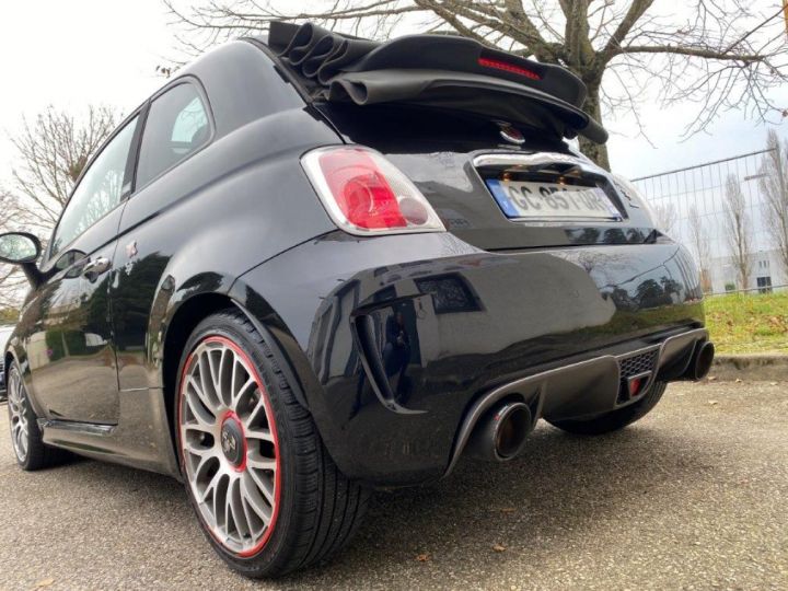 Fiat 500C ABARTH 595 CABRIOLET 160 CV BVA NOIR - 24