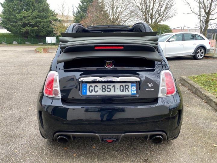 Fiat 500C ABARTH 595 CABRIOLET 160 CV BVA NOIR - 25