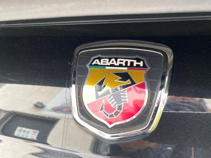 Fiat 500C ABARTH 595 CABRIOLET 160 CV BVA NOIR - 27