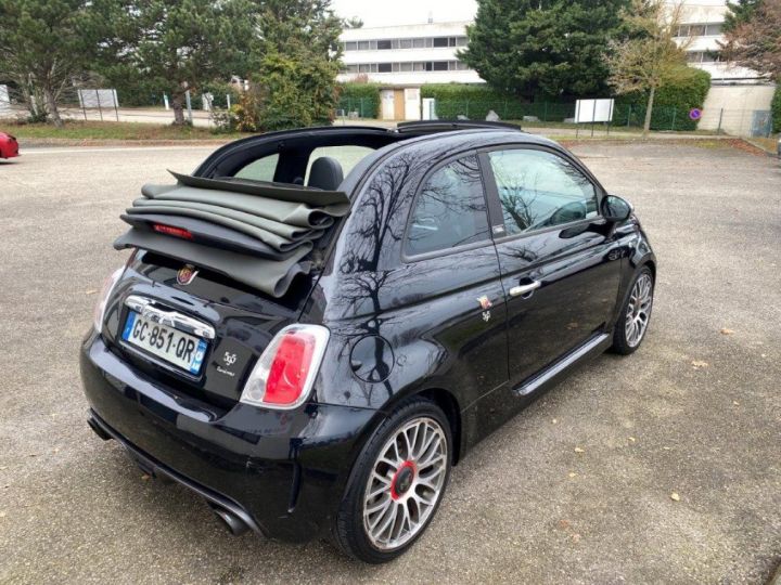 Fiat 500C ABARTH 595 CABRIOLET 160 CV BVA NOIR - 28