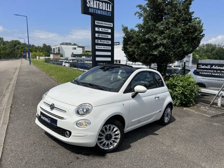 Fiat 500C Cabriolet 1.0 70ch HYBRIDE 1erMain 3,900Kms 06/2021 GPS  - 1