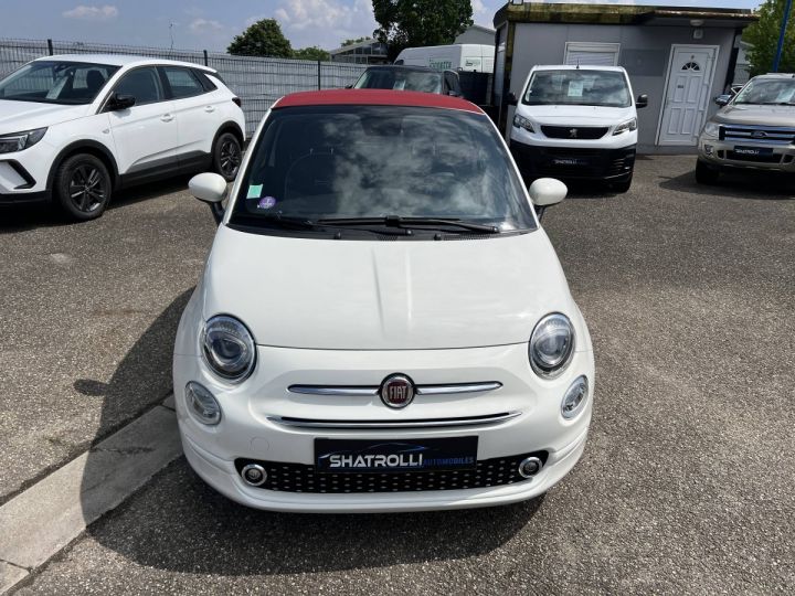 Fiat 500C Cabriolet 1.0 70ch HYBRIDE 1erMain 3,900Kms 06/2021 GPS  - 2