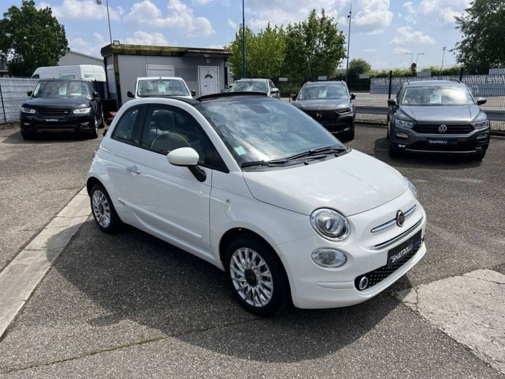 Fiat 500C Cabriolet 1.0 70ch HYBRIDE 1erMain 3,900Kms 06/2021 GPS  - 3