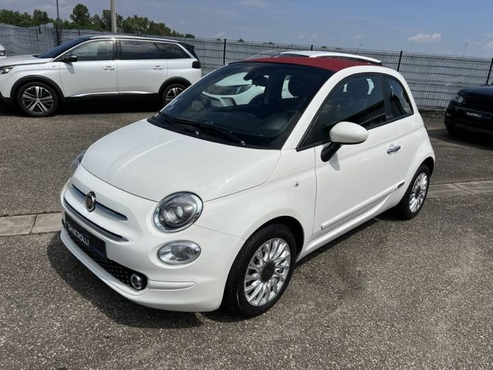 Fiat 500C Cabriolet 1.0 70ch HYBRIDE 1erMain 3,900Kms 06/2021 GPS  - 4