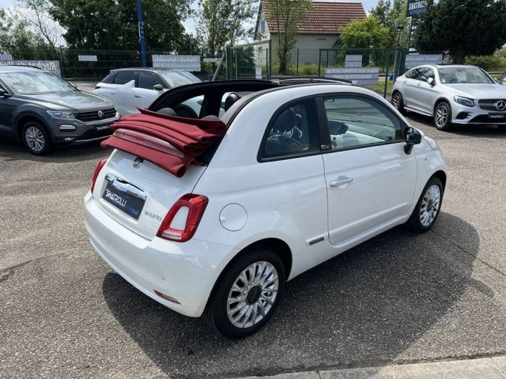 Fiat 500C Cabriolet 1.0 70ch HYBRIDE 1erMain 3,900Kms 06/2021 GPS  - 5