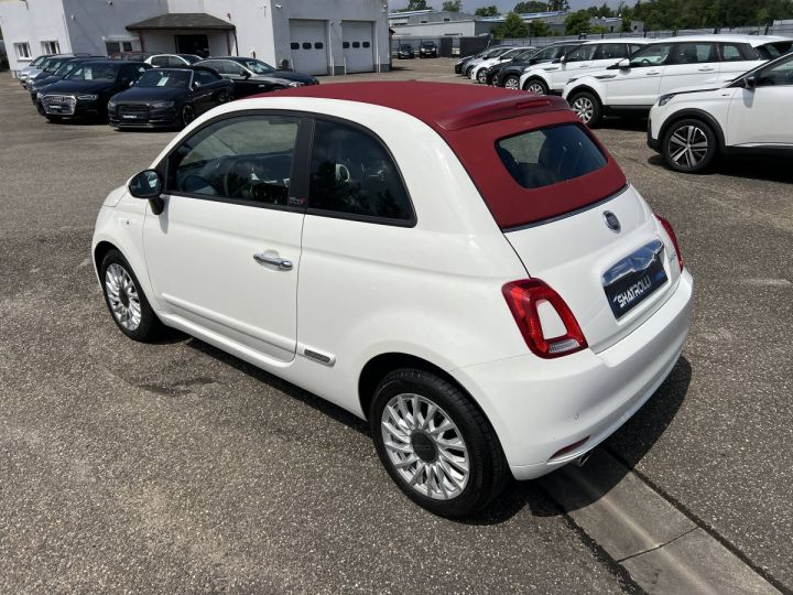 Fiat 500C Cabriolet 1.0 70ch HYBRIDE 1erMain 3,900Kms 06/2021 GPS  - 6