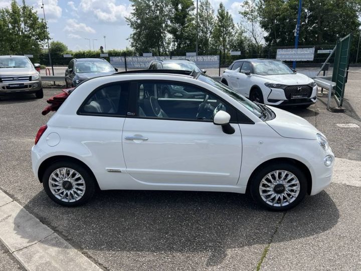 Fiat 500C Cabriolet 1.0 70ch HYBRIDE 1erMain 3,900Kms 06/2021 GPS  - 7