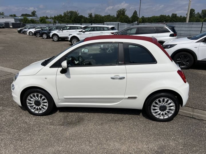 Fiat 500C Cabriolet 1.0 70ch HYBRIDE 1erMain 3,900Kms 06/2021 GPS  - 8