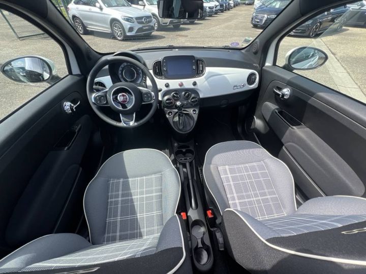 Fiat 500C Cabriolet 1.0 70ch HYBRIDE 1erMain 3,900Kms 06/2021 GPS  - 16